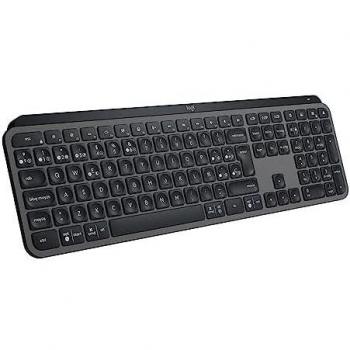 Logitech MX Keys S - Grafito - Portugués - Bluetooth