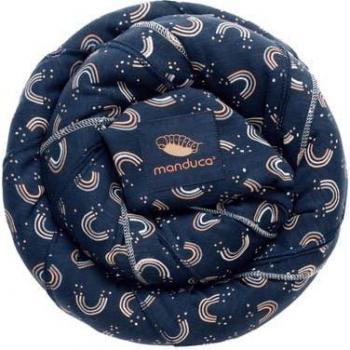 Manduca Sling Edición Limitada Noche Arcoíris - Fular Portabebés 510x60 cm, 100% Algodón Bio, para Bebés de 3,5 a 15 kg