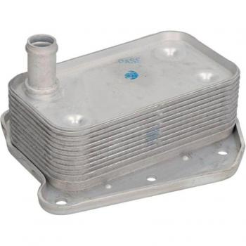 Enfriador de aceite NRF 31867 - Enfriador de aceite para motor, compatible con múltiples vehículos, fabricado en aluminio, diseño compacto y ligero, alta resistencia a la corrosión, eficiente transferencia de calor, fácil instalación