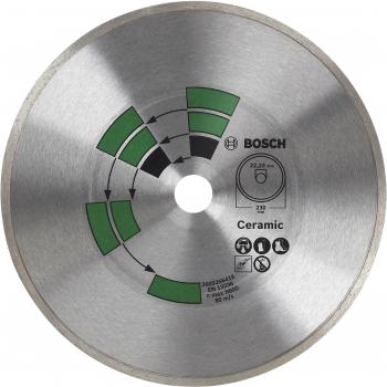 Bosch 2 609 256 417 - Muela de tronzar de diamante para azulejos