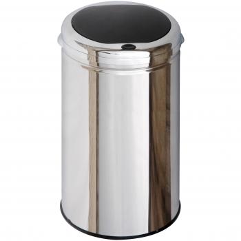 Bote de Basura de Acero Inoxidable 30L One Touch Tokio