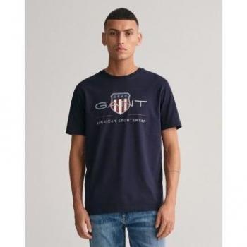 Camiseta Archive Shield de Gant para hombre