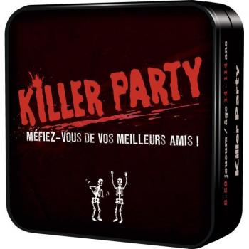 Juego de Mesa Asmodee Killer Party - Juego de Rol y Ambiente, a partir de 14 años