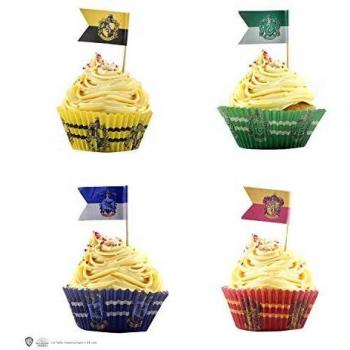 Cinereplicas Cápsulas para Muffins con Toppers Surtido