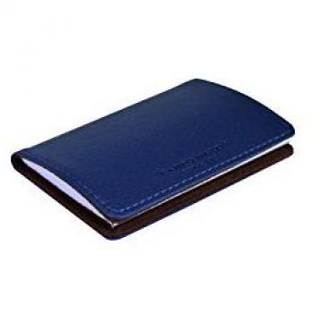 Campo Marzio Bussiness Tarjetero, 11 cm, Turquesa
