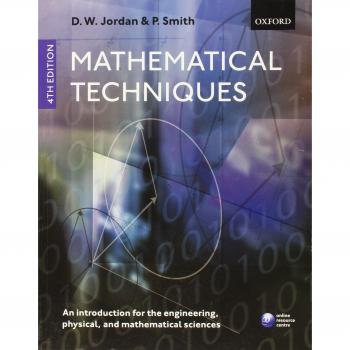 Mathematical Techniques: An Introduction for the Engineering, Physical, and Mathematical Sciences