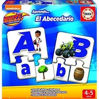 Blaze - El Abecedario, Juego de asociación