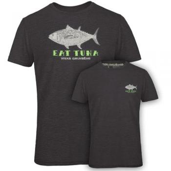 Camiseta de Manga Corta Grundens 339617 Verde Ultimate Fishing