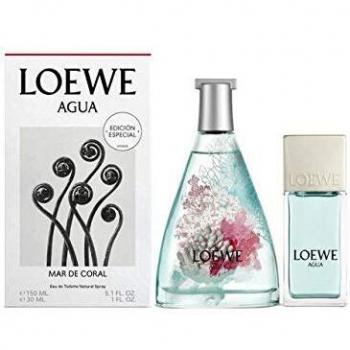 AGUA DE LOEWE MAR DE CORAL LOTE 2 pz