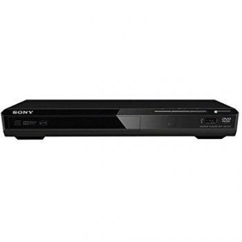 Sony DVP-SR370 B DVD Player (Xvid-Widergabe, USB) Black