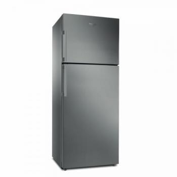 Frigorífico Combinado Hotpoint HAT70 832 X - No Frost - Clase E - Acero Inoxidable - 423 Litros