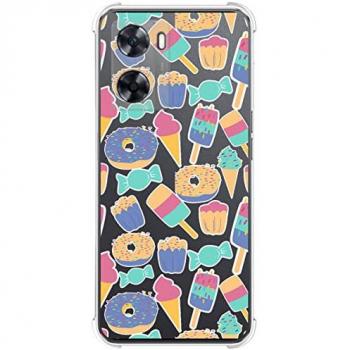 Funda Silicona Antigolpes para Oneplus Nord N20 SE Diseño Dulces 02
