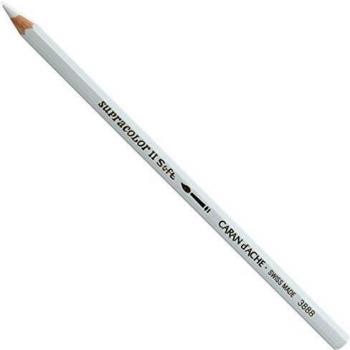 Caran d Ache : Supracolor Soft : Lápiz Acuarelable Color: Gris Plata