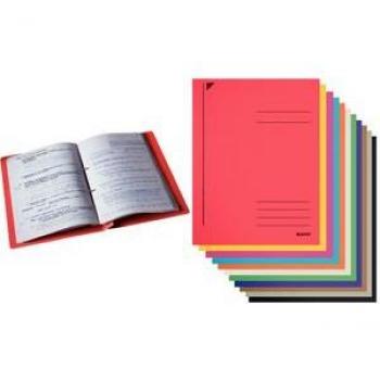 Carpeta de espiral LEITZ A4, cartón, colores surtidos