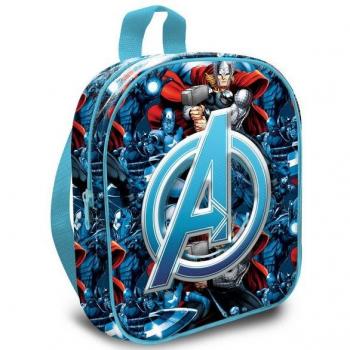 Mochila 3D Los Vengadores Avengers Marvel 30cm