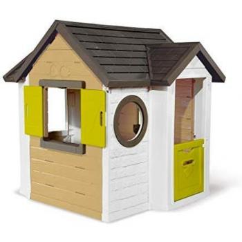 Smoby- Casita Infantil My New House, Personalizable con Accesorios, a Partir de 2 Años