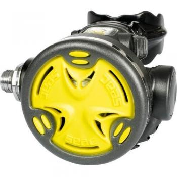 SEAC - Octopus para Buceo, Color Amarillo