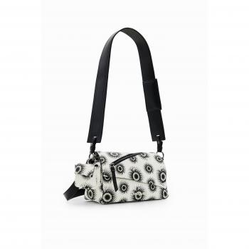 Bolso de mano Desigual con estampado geométrico