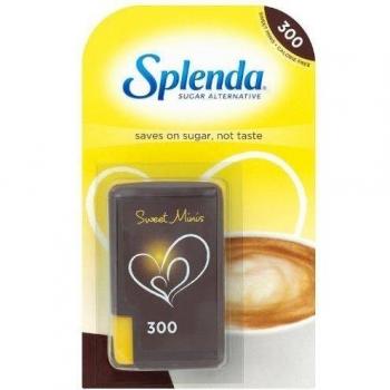 Splenda Sweet Minis Endulzante Sin Calorías - 300 Pastillas