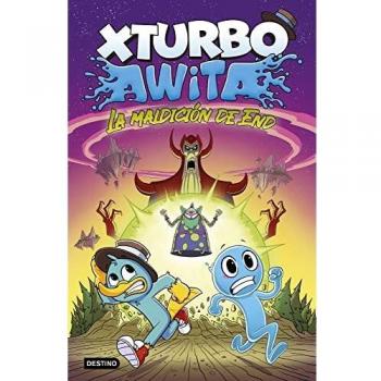 xTurbo y Awita. La maldición de End (Jóvenes influencers