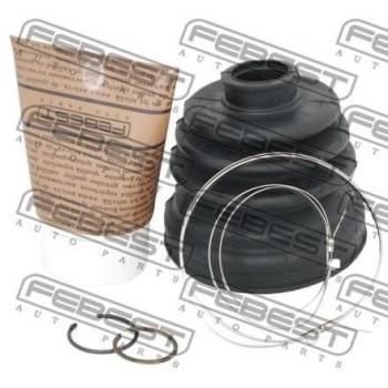 FEBEST CV-joint boot 0415-EA - Juego de fuelles para árbol de transmisión, fabricado en material duradero, resistente a altas temperaturas y condiciones adversas, incluye abrazaderas para una instalación segura, compatible con múltiples modelos de
