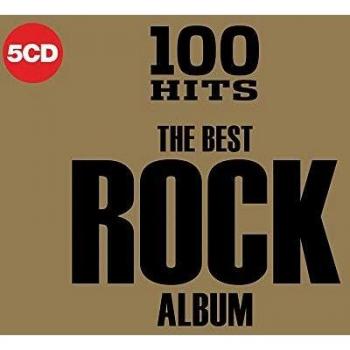 100 Hits: The Ultimate Rock Collection - Various Artists (2018 CD)