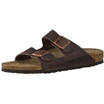 Birkenstock Sandals ''Arizona'' from Leather in Habana 43.0 EU N