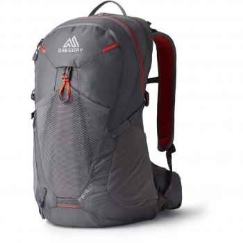 Mochila de senderismo Gregory Maya 25L gris oscuro para mujer