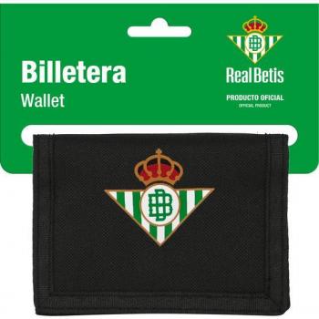 Billetera Safta Real Betis Balompié 9.5 x 12.5 cm