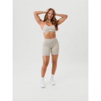Björn Borg Alice Stenlöf Seamless Rib Shorts Beige, S