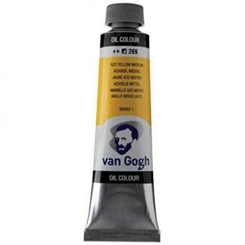 OIL VANGOGH 40ML AZO YELLOW MED
