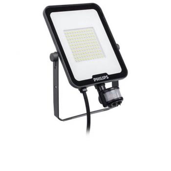 Philips Ledinaire 20W LED Floodlight with PIR Sensor, Warm White 3000K, 2200lm, IP65