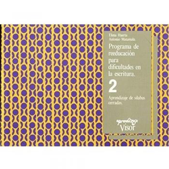 Programa de reeducación para dificultades en la escritura - 2: 2. Aprendizaje de sílabas cerradas