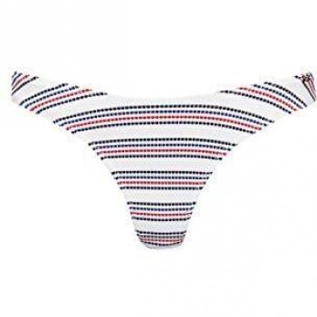 Superdry Mujer Braguita de Bikini a Rayas Edit Rayas Blancas 36