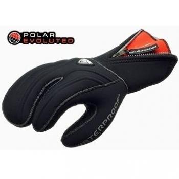 Waterproof G1 3-Finger 7mm Semi Dry Gloves - 2X-Large by Waterproof