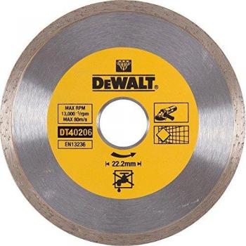 Dewalt DT40206-QZ Disco de corte de diamante 180mm x 22.2mm