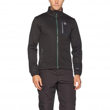 Ternua ® Clyde - Chaqueta para Hombre, Color Negro, Talla S