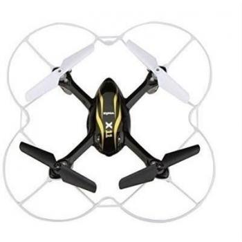 Syma X11 2.4GHz 4CH 6-Axis Gyro 360-degree Eversion Mini Remote Control Helicopter R/C Quadcopter Drone UFO with LED Lights Propeller Protector