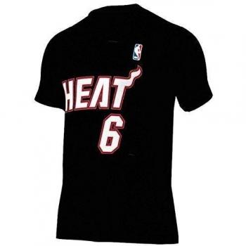 Camiseta Miami Heat Gametime -L. James- 2015