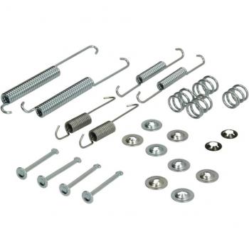 Kit de accesorios de freno Delphi LY1180 con zapatas de freno, incluye todos los componentes necesarios para la instalación y montaje