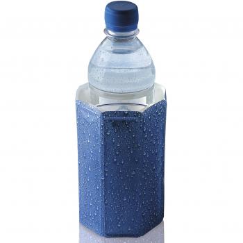 Vacu Vin 3854760 - Enfriador para botellín, 0.33 - 0.5 l, diseño agua