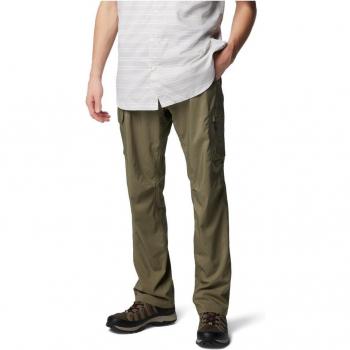 Pantalón de senderismo Columbia Silver Ridge™ Utility para hombre, color verde, talla 40