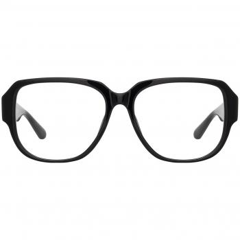 Linda Farrow RENEE LFL1293 C1 Men's Eyeglasses Black Size 70 - Blue Light Block Available