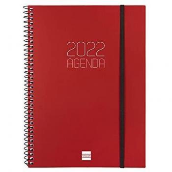 Finocam Espiral Opaque - Agenda Enero 2022 - Diciembre 2022
