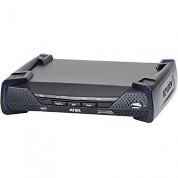 Receptor KVM over IP de pantalla única 4K HDMI, KE8950R, USB, SFP, Audio - ATEN