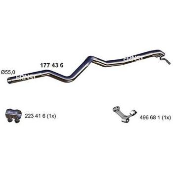 Tubo de escape ERNST 177436 para Volkswagen Transporter 5, modelo 1910 trasero