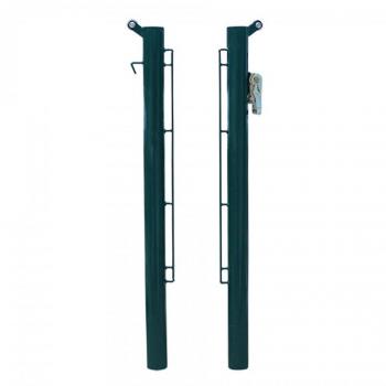 Juego de Postes Fijos Deluxe para Pádel 80 mm