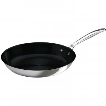 Le creuset sarten tricapa antiadherente de acero inoxidable 26 x 45 cm