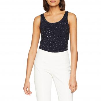 Only Onllive Love New AOP Tank Top, Camiseta sin Mangas para Mujer, Multicolor