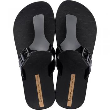 Ipanema Urban Retro Fem - Chanclas Deportivas Cómodas y Modernas para Mujer, Color Negro, Modelo 26798-AC057